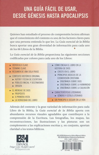GUÍA ESENCIAL DE LA BIBLIA