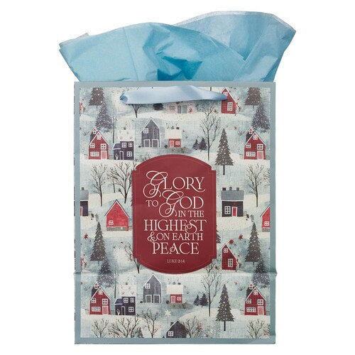 BOLSA DE REGALO: GLORY TO GOD LUKE 2:14