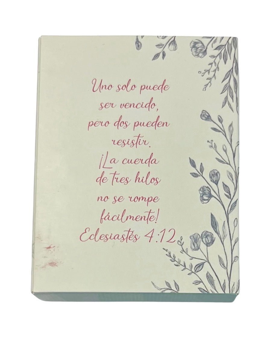 CAJA TESORO DE PAREJAS