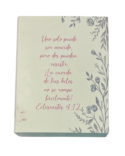 CAJA TESORO DE PAREJAS
