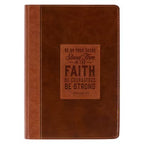 JOURNAL: STAND FIRM 1 COR. 16:13