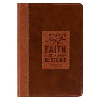 JOURNAL: STAND FIRM 1 COR. 16:13