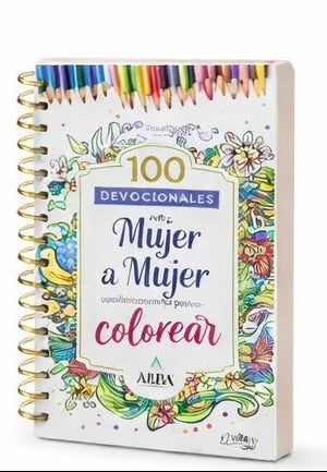 100 DEVOCIONALES PARA COLOREAR