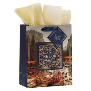 BOLSA DE REGALO: TRUST IN THE LORD ALWAYS