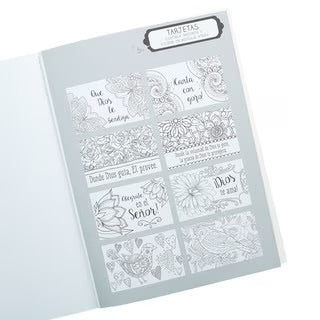 LIBRO DE COLOREAR: LOS SALMOS EN COLOR