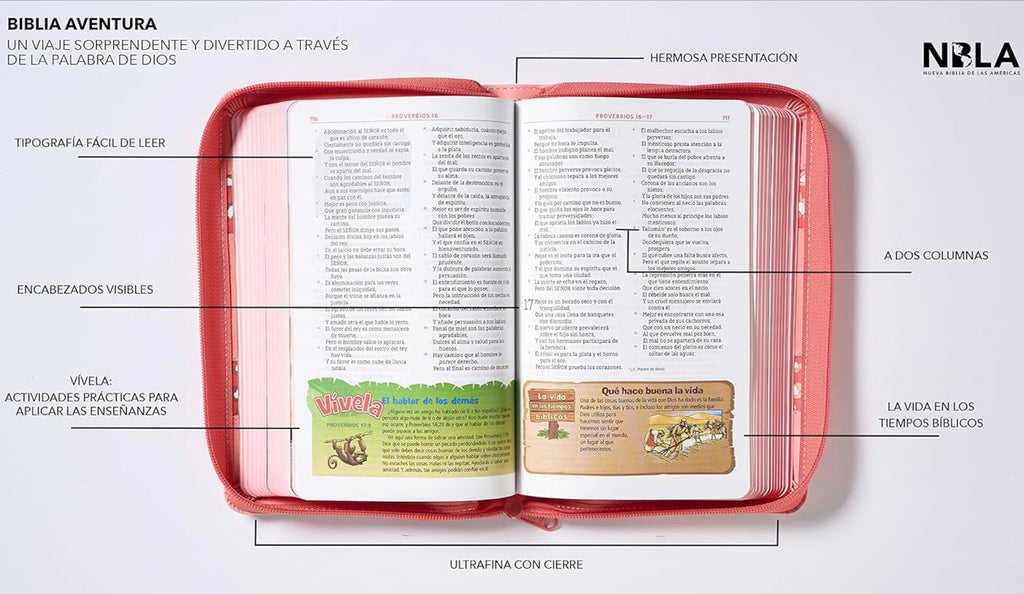 NBLA:BIBLIA AVENTURA