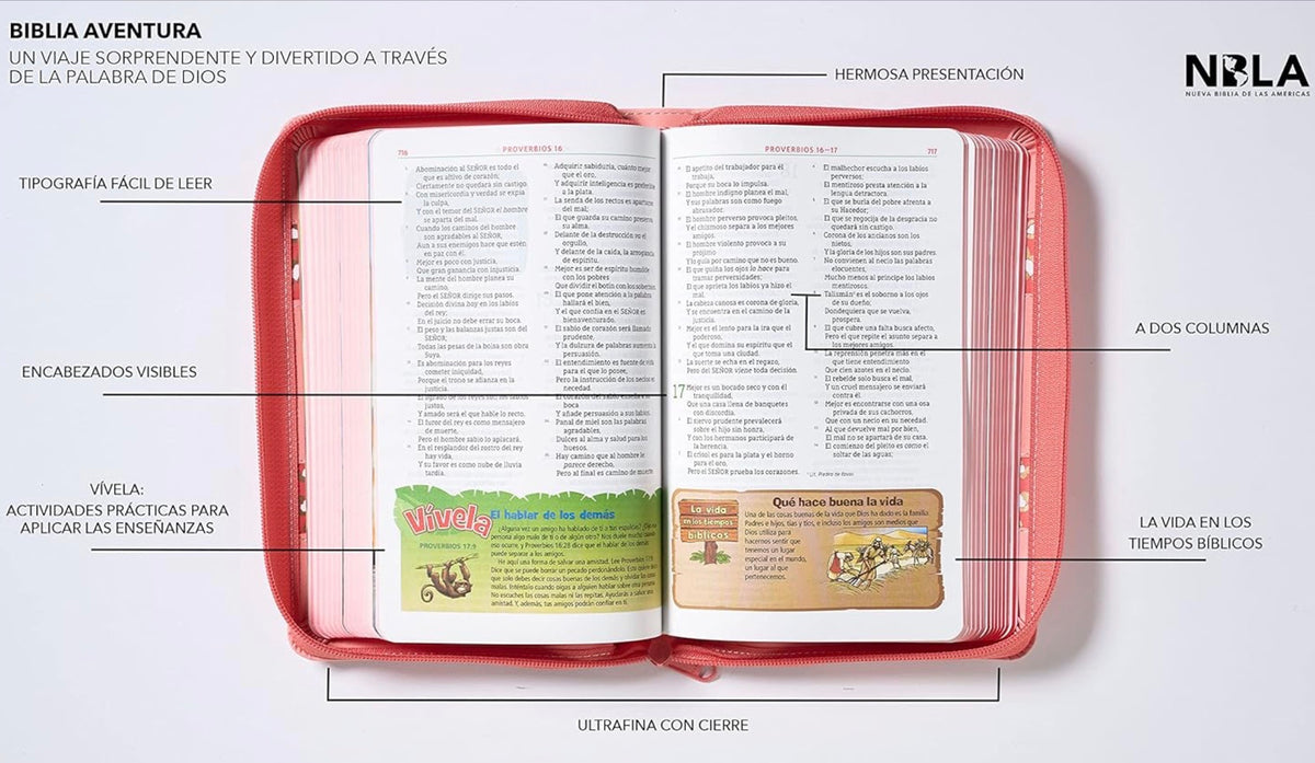 NBLA:BIBLIA AVENTURA