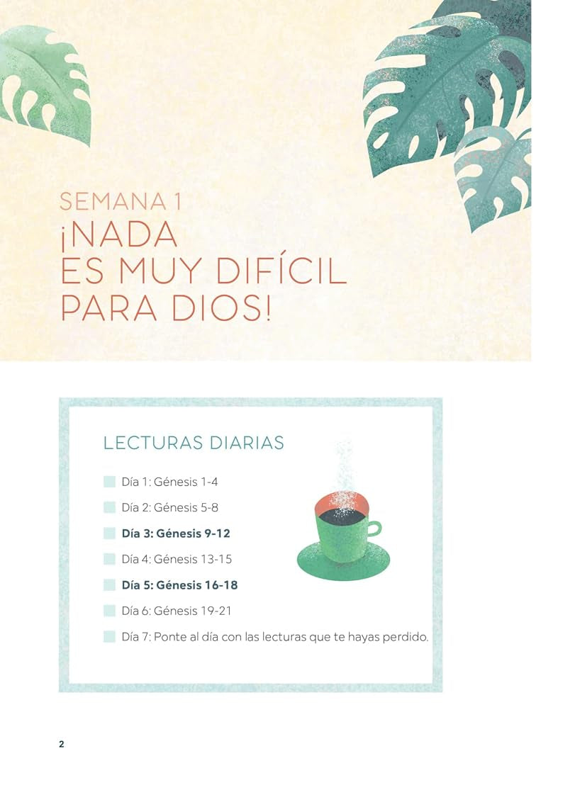 LA BIBLIA EN 52 SEMANAS
