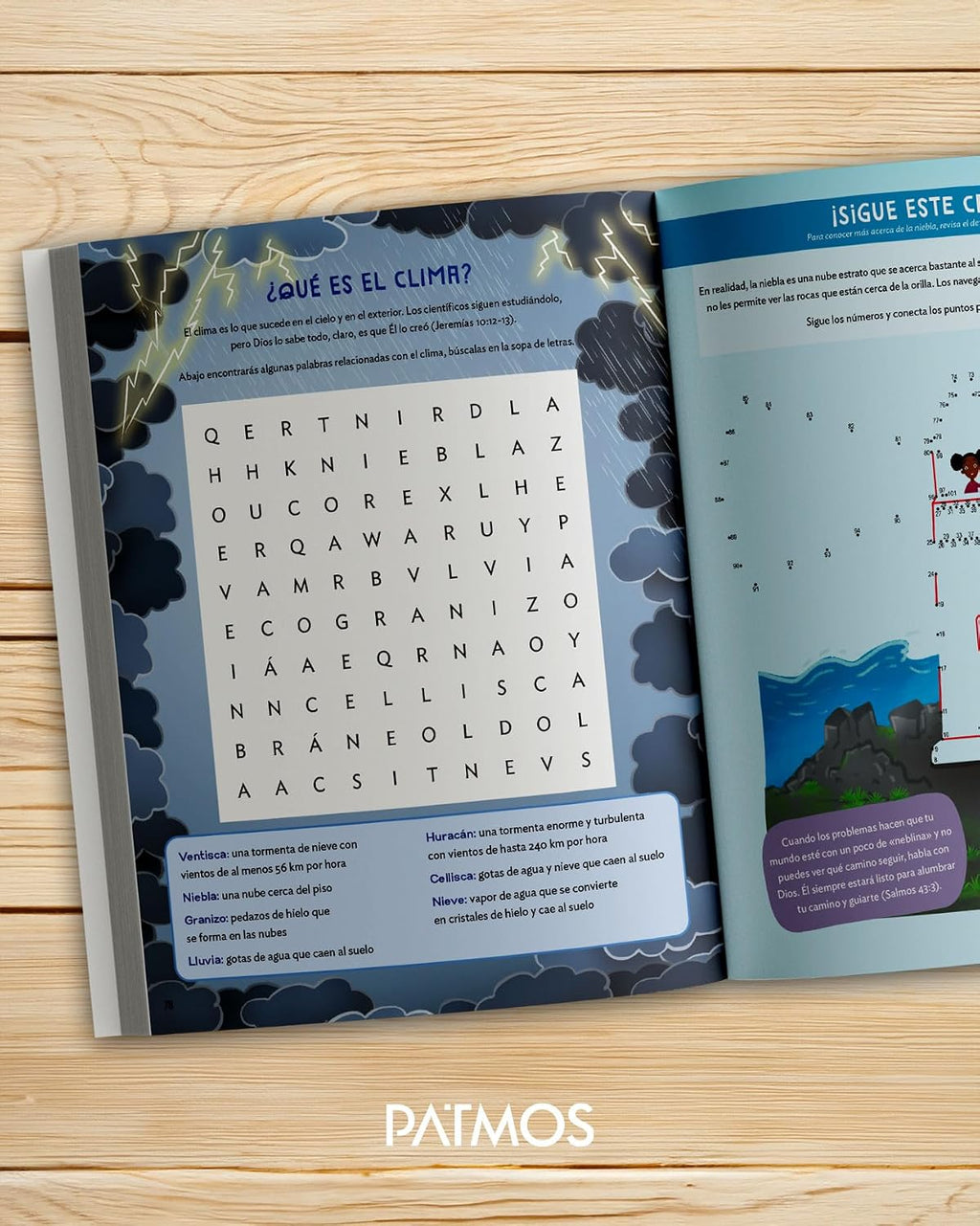 INDESCRIPTIBLE: LIBRO DE ACTIVIDADES PARA NIÑOS