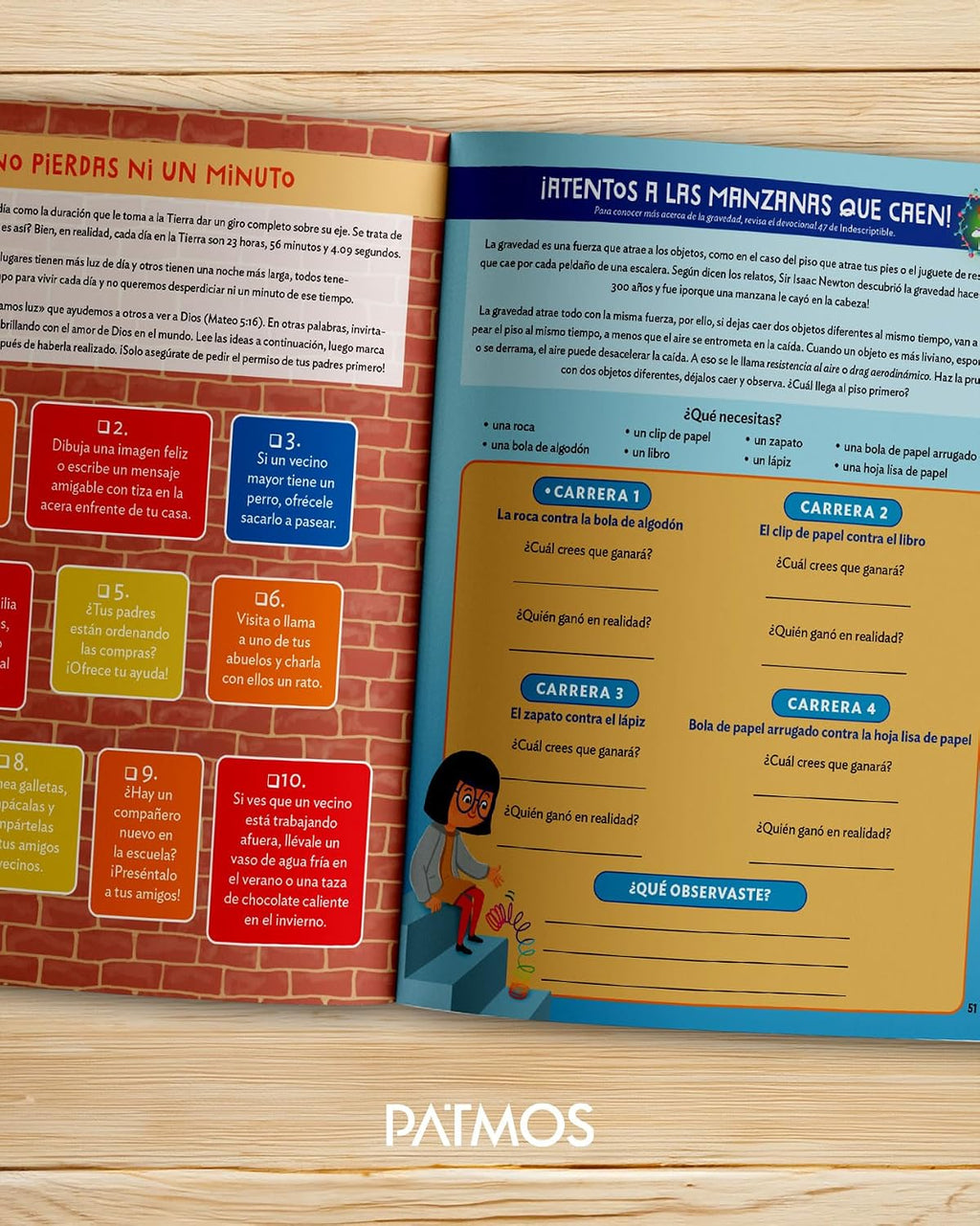INDESCRIPTIBLE: LIBRO DE ACTIVIDADES PARA NIÑOS
