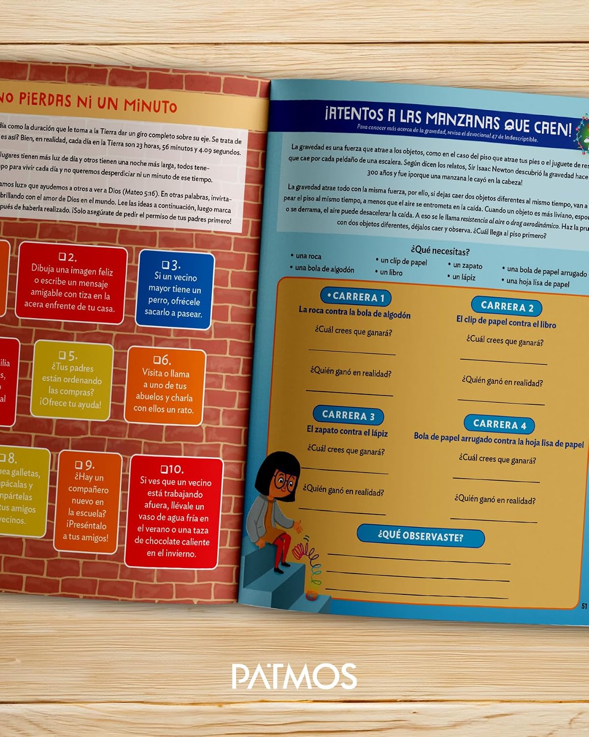 INDESCRIPTIBLE: LIBRO DE ACTIVIDADES PARA NIÑOS