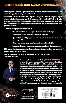 ISRAEL EL RELOJ PROFÉTICO DE DIOS