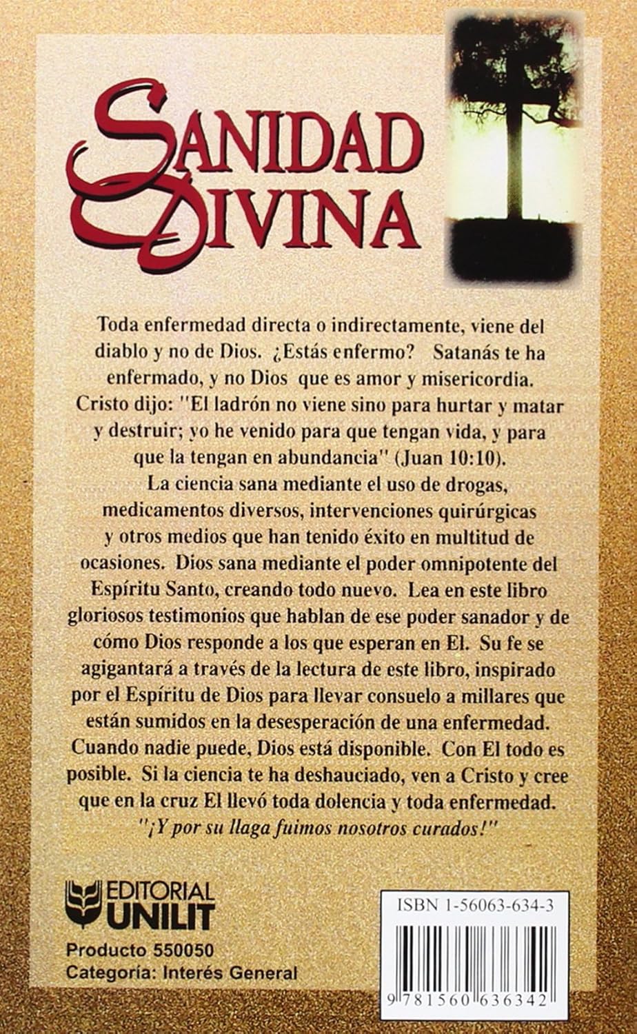 SANIDAD DIVINA