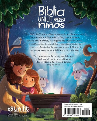 UNILIT: BIBLIA PARA NIÑOS