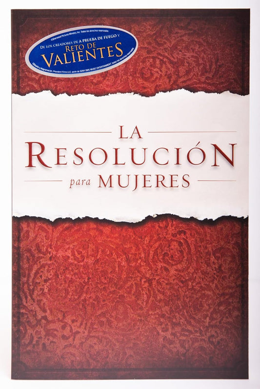 LA RESOLUCIÓN PARA MUJERES
