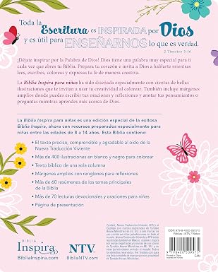 NTV: BIBLIA INSPIRA PARA NIÑAS