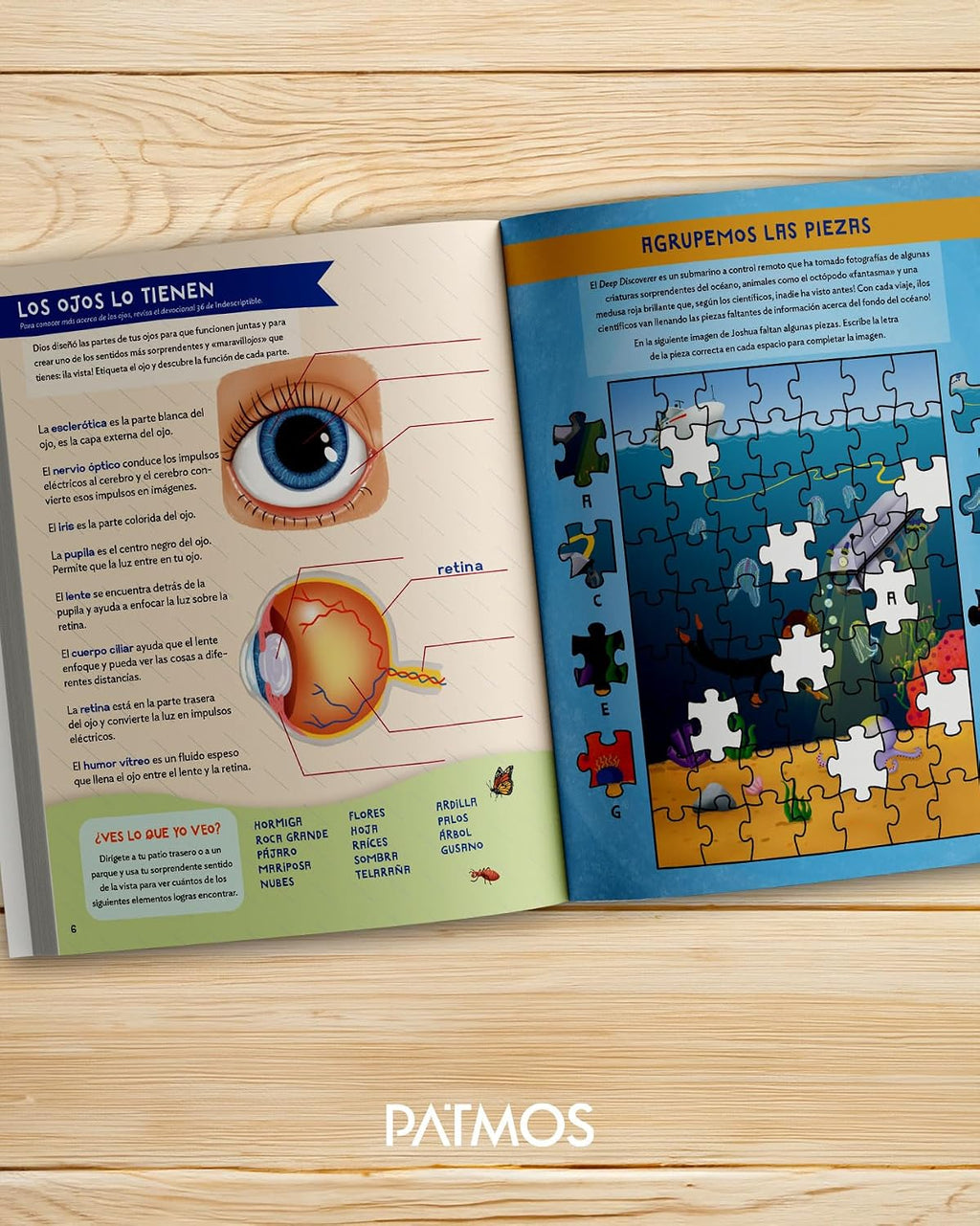 INDESCRIPTIBLE: LIBRO DE ACTIVIDADES PARA NIÑOS