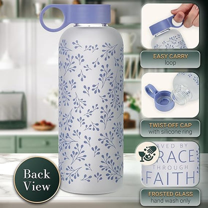 BOTELLA DE CRISTAL: SAVED BY GRACE