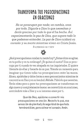 PREOCUPATE MENOS ORA MAS