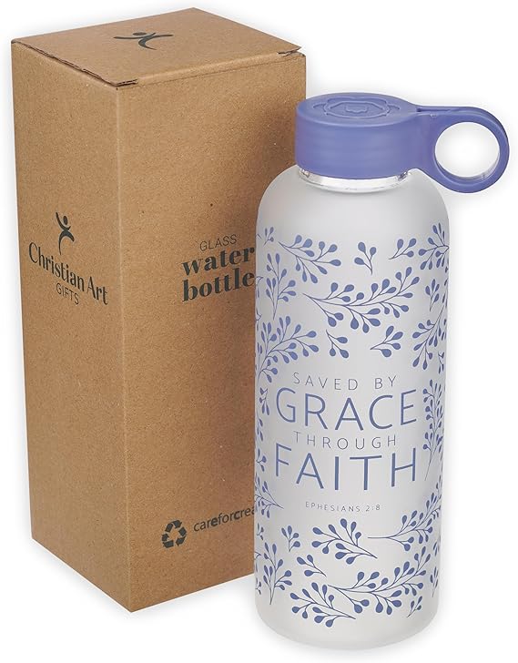 BOTELLA DE CRISTAL: SAVED BY GRACE