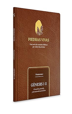 PIEDRAS VIVAS: GÉNESIS 1-11: CREACIÓN, PECADO Y LA NATURALEZA DE DIOS - ESTUDIO BÍBLICO