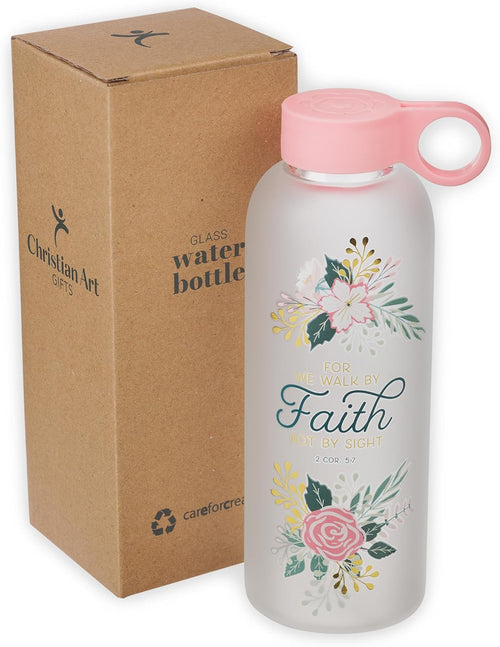 BOTELLA DE CRISTAL: WALK BY FAITH