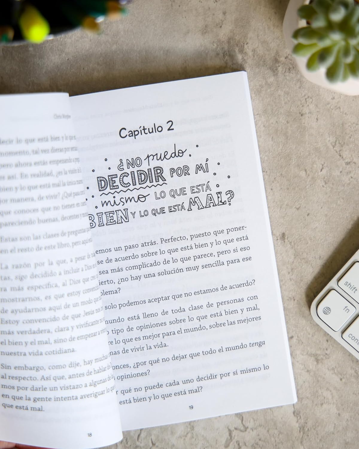 ¿Cómo estoy seguro de lo que está bien y lo que está mal?