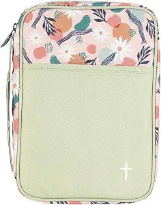 CUBIERTA PARA BIBLIA: FLORAL FRIEND