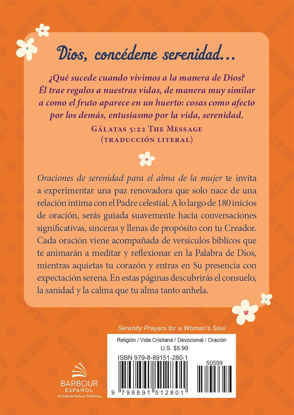 ORACIONES DE SERENIDAD PARA LA MUJER