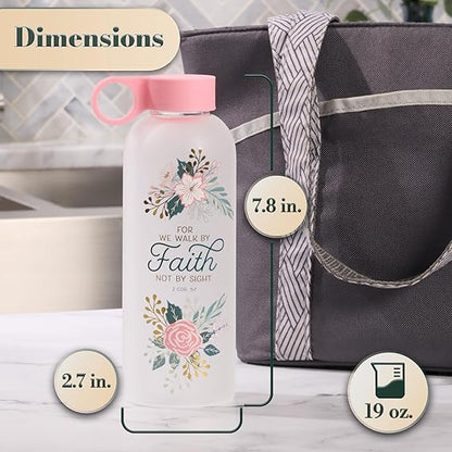 BOTELLA DE CRISTAL: WALK BY FAITH