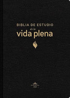 RVR60: BIBLIA DE ESTUDIO VIDA PLENA