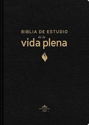 RVR60: BIBLIA DE ESTUDIO VIDA PLENA