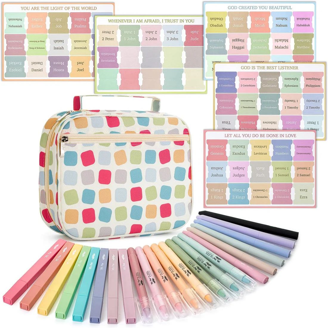 MR. PEN KIT DE PARA EL ESTUDIO DE LA BIBLIA