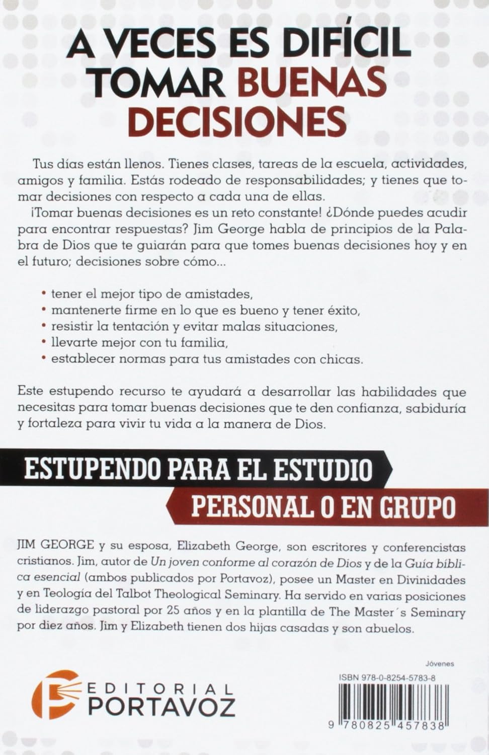 GUIA DE UN JOVEN PARA LAS BUENAS DESICIONES