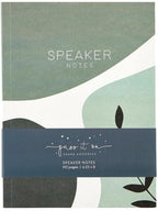 SPEAKER NOTES: LIBRETA DE NOTAS PARA PREDICAS