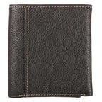 WALLET: THREE CROSSES ESPRESSO BROWN