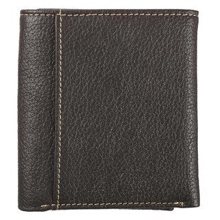 WALLET: THREE CROSSES ESPRESSO BROWN