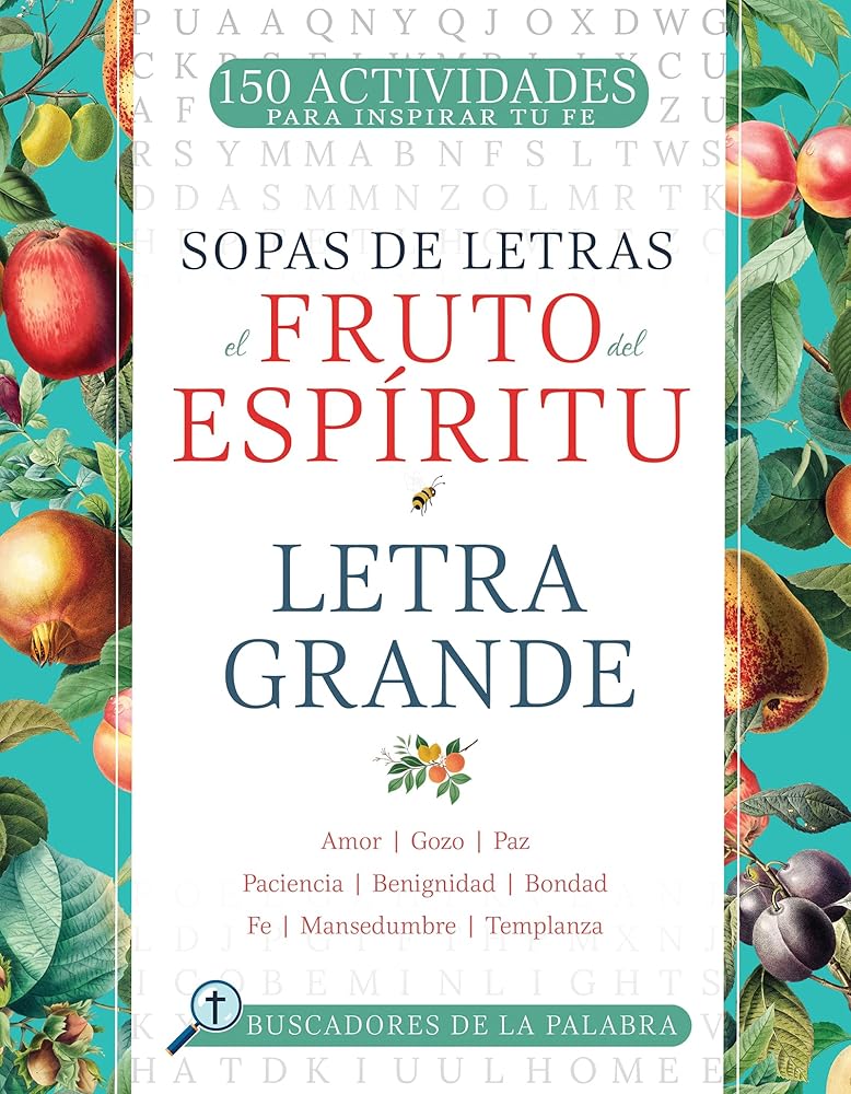SOPAS DE LETRAS ESPÍRITU SANTO