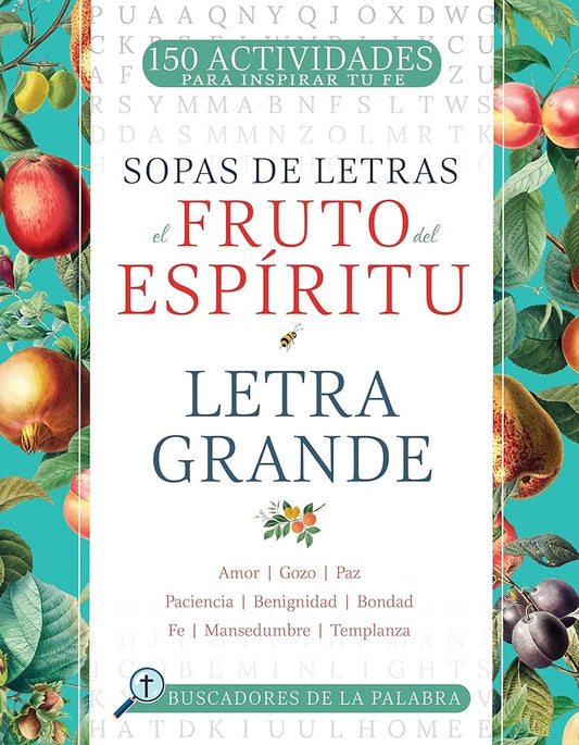 SOPAS DE LETRAS ESPÍRITU SANTO
