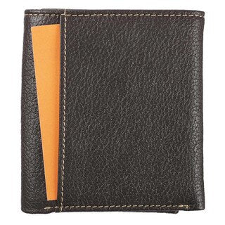 WALLET: THREE CROSSES ESPRESSO BROWN