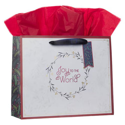 BOLSA DE REGALO: JOY TO THE WORLD