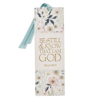 MARCADOR: BE STILL & KNOW THAT I AM GOD