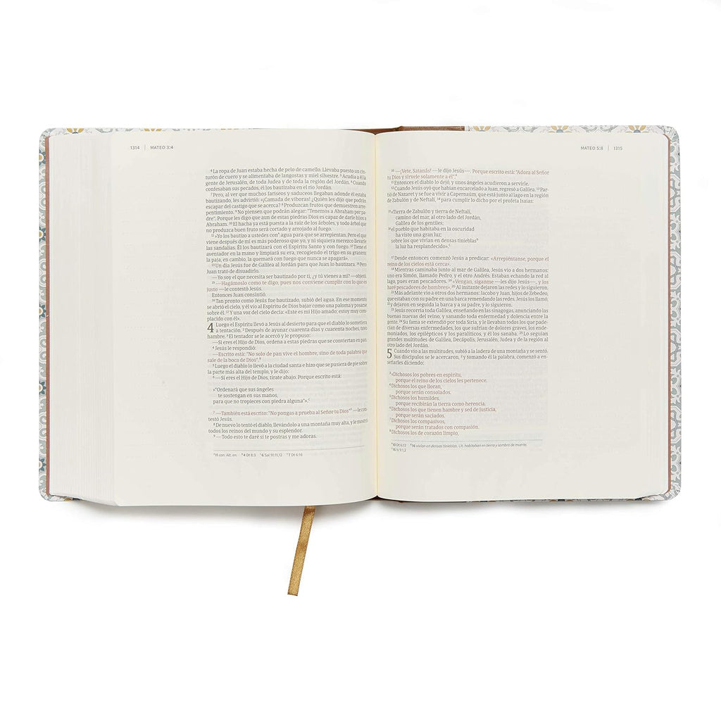 NVI: BIBLIA DE APUNTES (LETRA GRANDE)