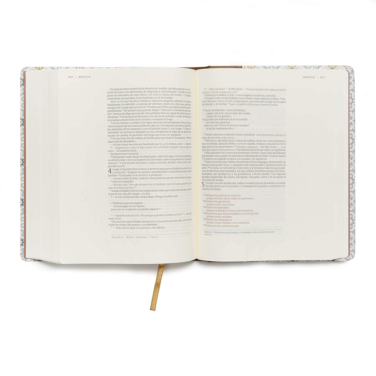 NVI: BIBLIA DE APUNTES (LETRA GRANDE)