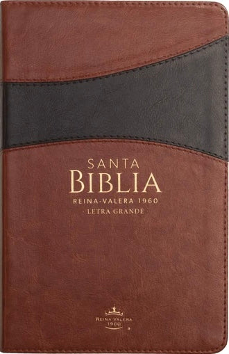 RVR60: SANTA BIBLIA (LETRA GRANDE)