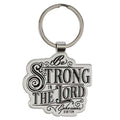 LLAVERO: BE STRONG IN THE LORD