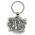 LLAVERO: BE STRONG IN THE LORD