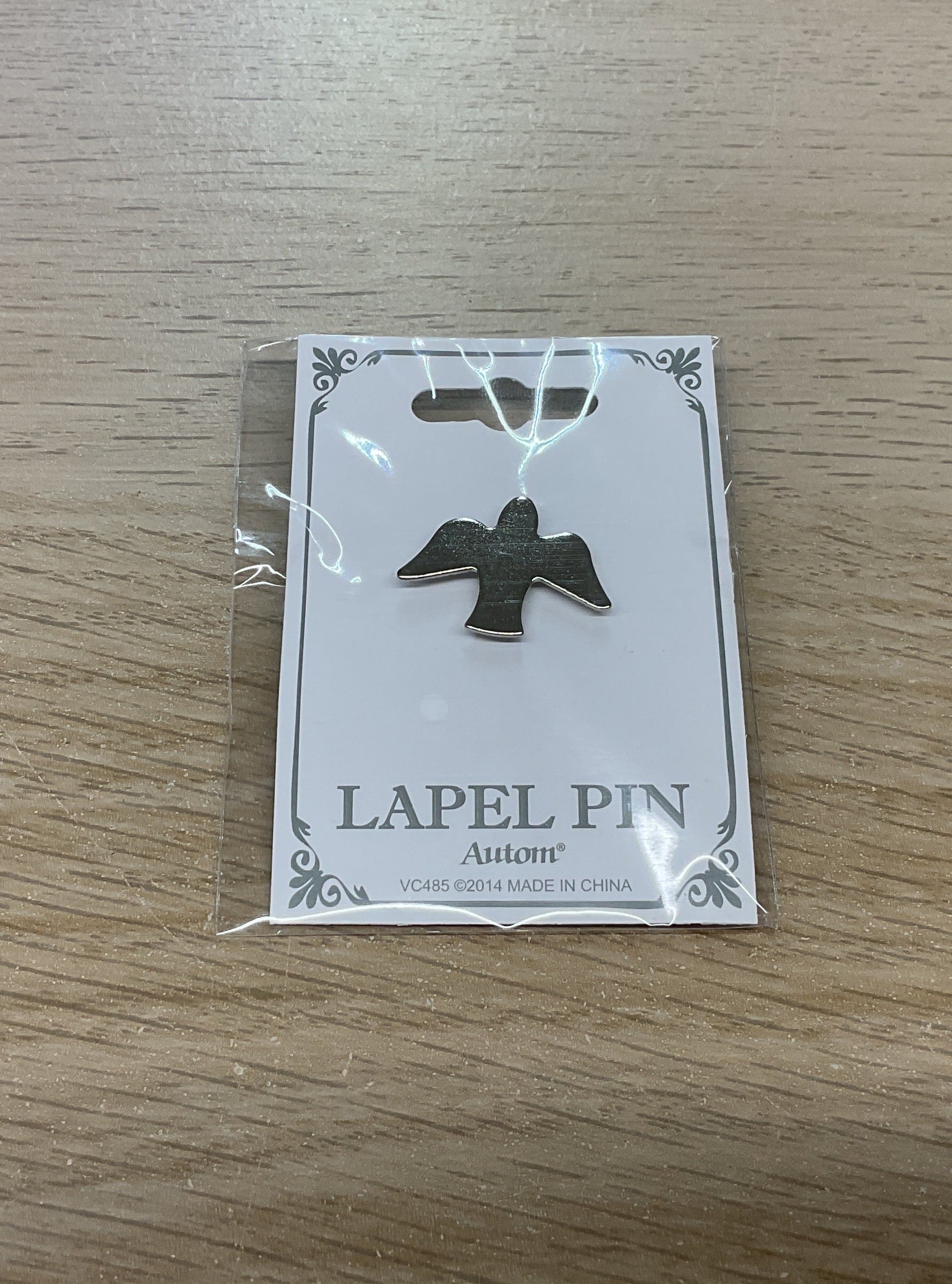BROCHE DE PALOMA