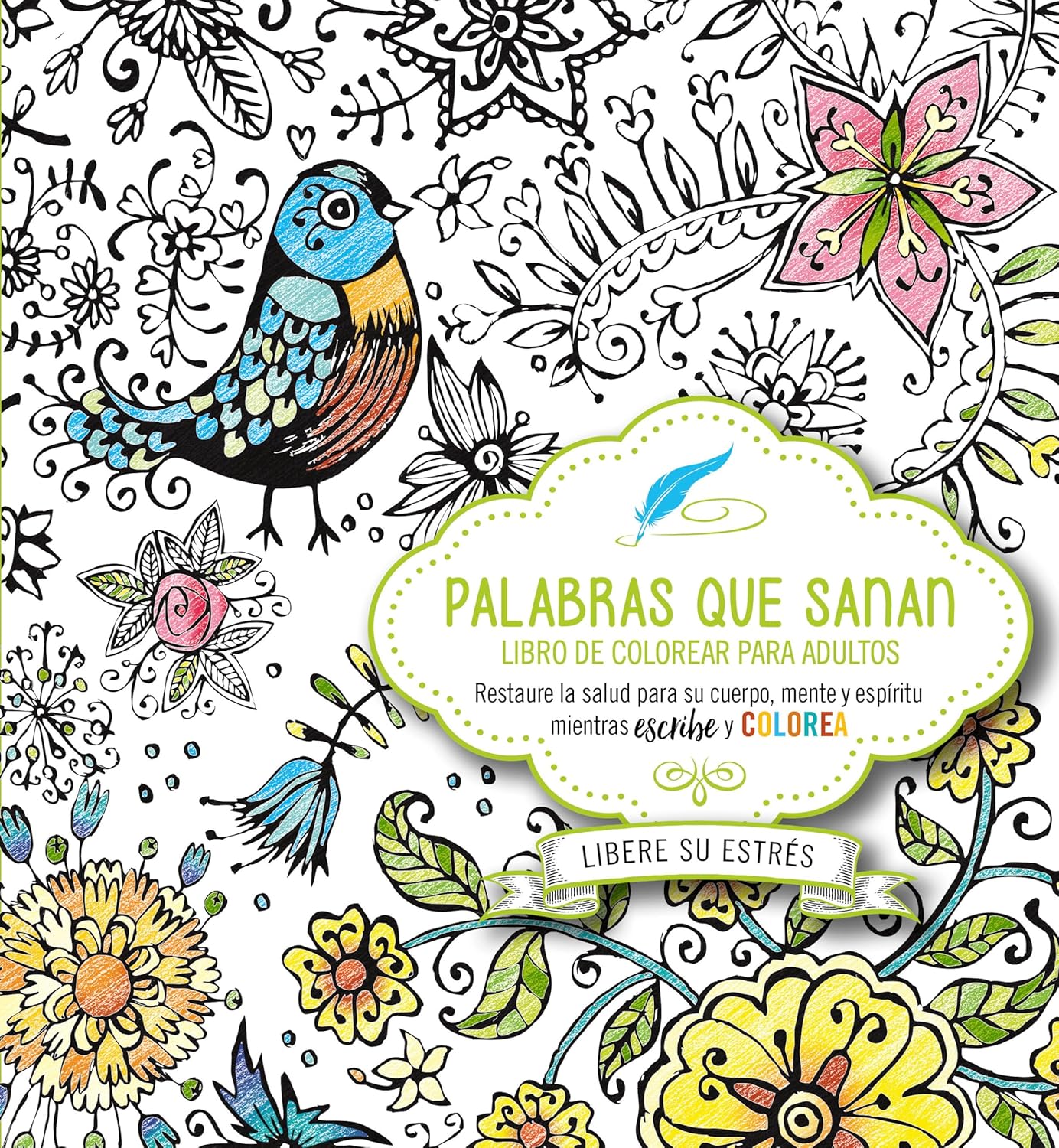 LIBRO DE COLOREAR: PALABRAS QUE SANAN