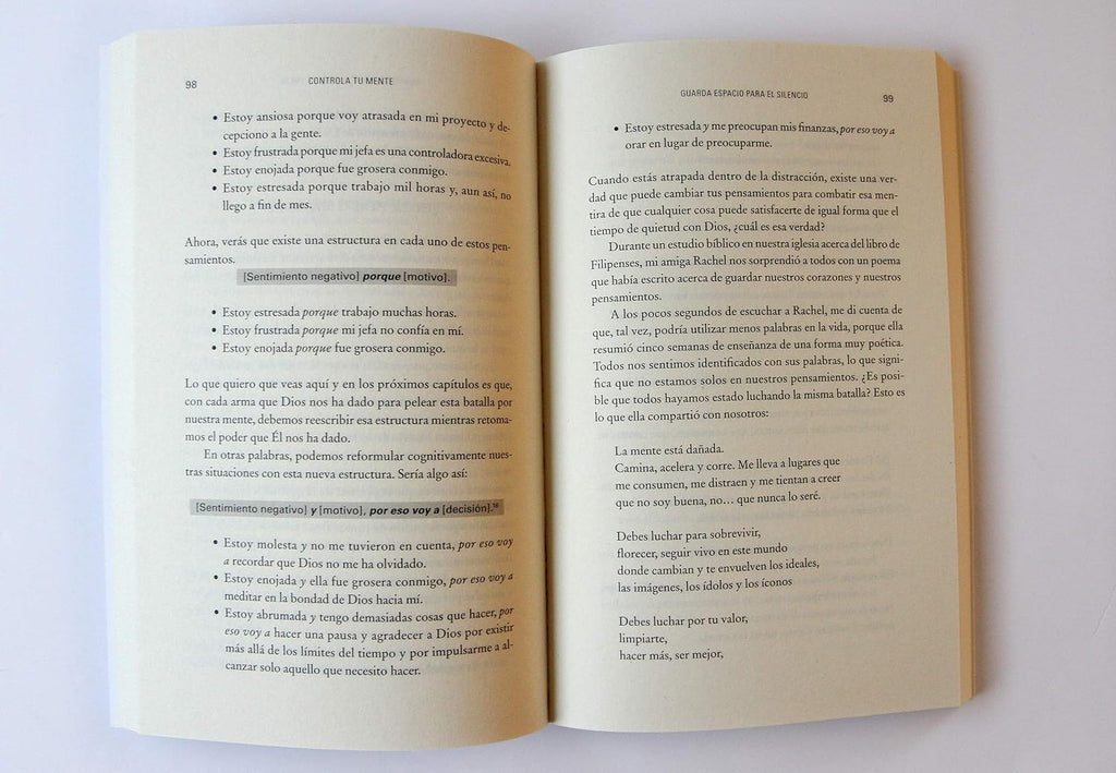 CONTROLA TU MENTE